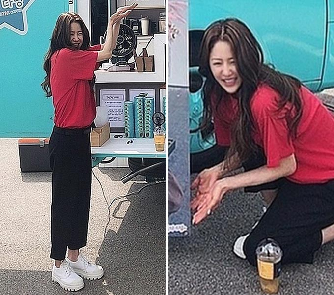 배우 고현정/사진=고현정 소속사 아이오케이컴퍼니 공식 인스타그램