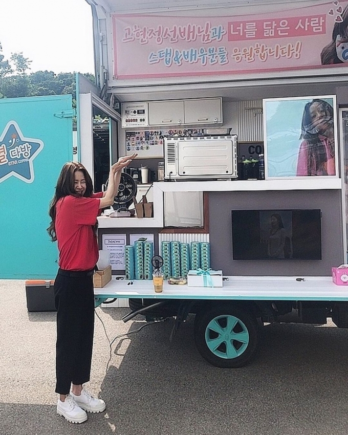 배우 고현정/사진=고현정 소속사 아이오케이컴퍼니 공식 인스타그램