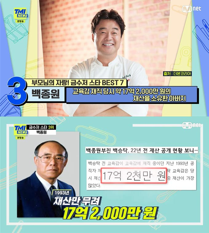 /사진=Mnet 'TMI뉴스' 방송 화면 캡처