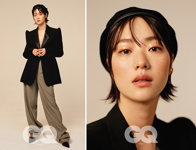 배우 전여빈 /사진제공=지큐