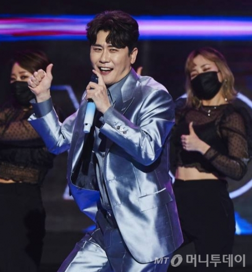 가수 영탁 /사진제공=MBC