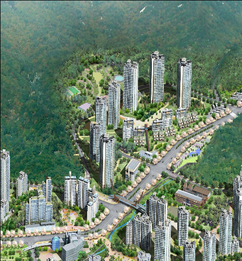 상계1구역 조감도 /사진=상계1구역 재개발정비사업 조합