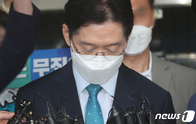 김경수 경남도지사. 2021.7.21 /사진=뉴스1