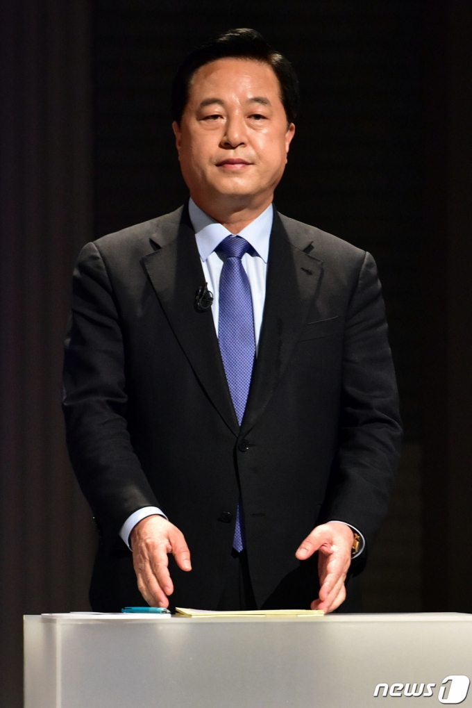 더불어민주당 대선 주자인 김두관 의원 /사진제공=뉴스1