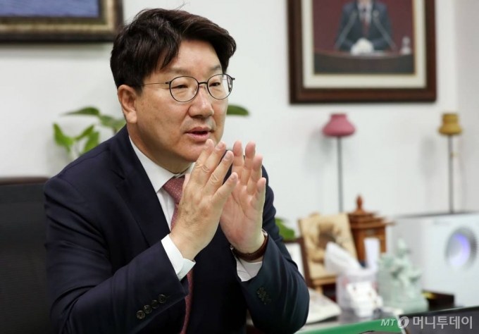 권성동 국민의힘 의원. /사진=김휘선 기자 hwijpg@
