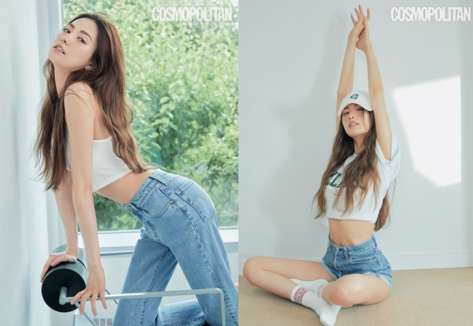 가수 겸 배우 나나 /사진제공=코스모폴리탄