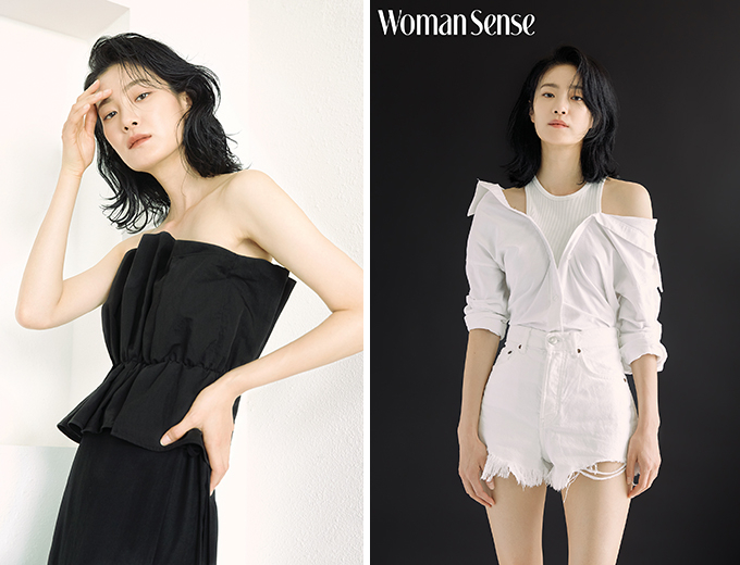 배우 옥자연 /사진제공=우먼센스
