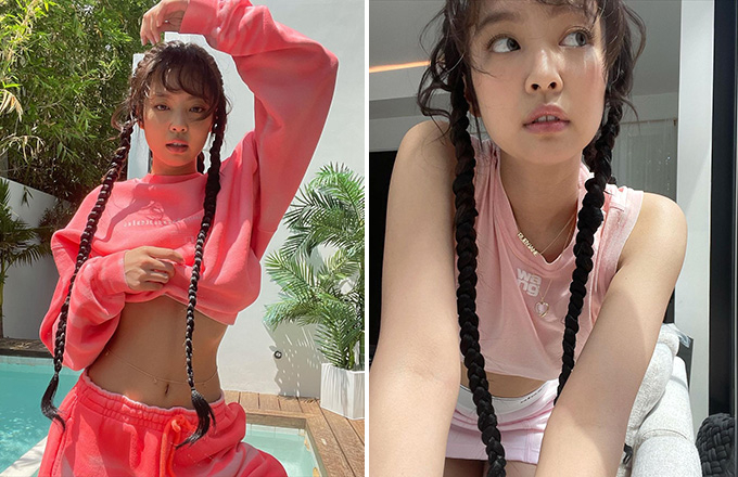 /사진=그룹 블랙핑크 제니 인스타그램