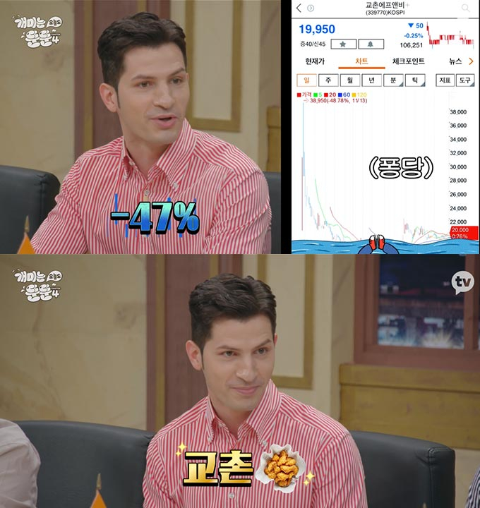 /사진=카카오TV 오리지널 '개미는 오늘도 뚠뚠 챕터4' 영상 캡처