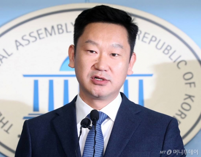 고 노무현 전 대통령의 사위 곽상언 변호사/사진=홍봉진 기자