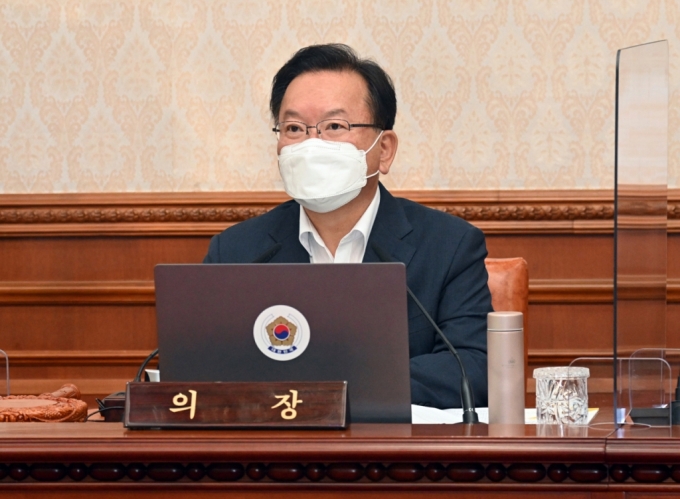 김부겸 국무총리./사진=국무총리실 제공