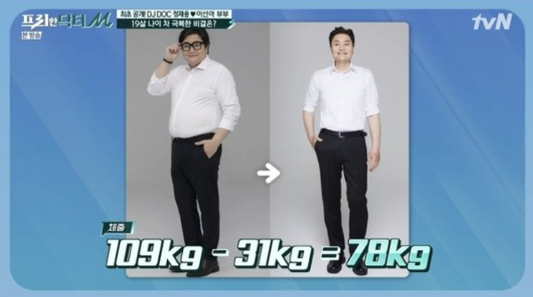 그룹 DJ DOC 정재용/사진=tvN '프리한 닥터'