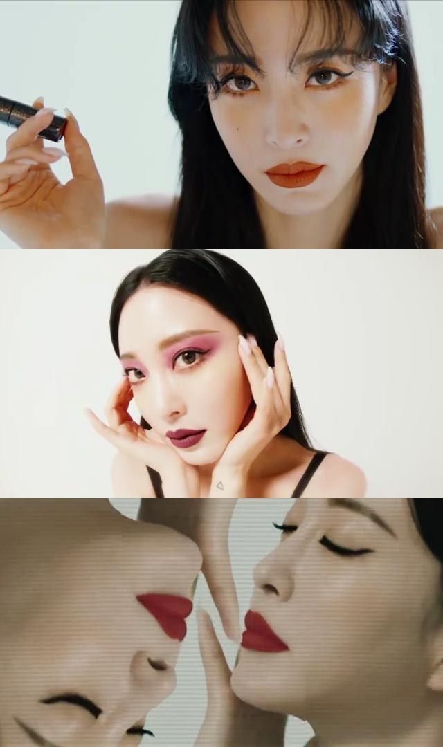 배우 한예슬이 론칭을 앞둔 화장품 브랜드 &#039;hevvymakeup&#039; 영상./사진=한예슬 인스타그램