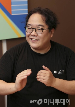 김윤승 랩에스디 대표 인터뷰 /사진=이기범 기자 leekb@