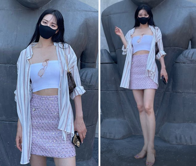 배우 한예슬 /사진=배우 한예슬 인스타그램