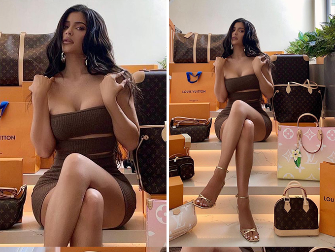 /사진=모델 겸 사업가 카일리 제너 인스타그램
