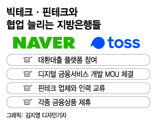 지방은행도 빅테크 종속시대