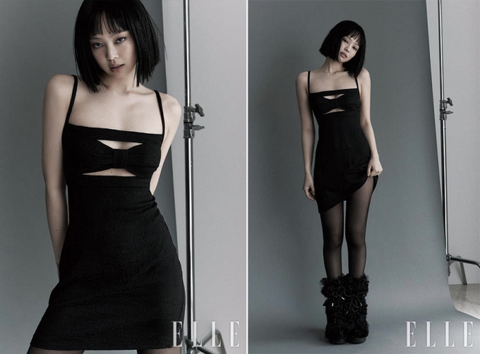 그룹 블랙핑크 제니 /사진=엘르