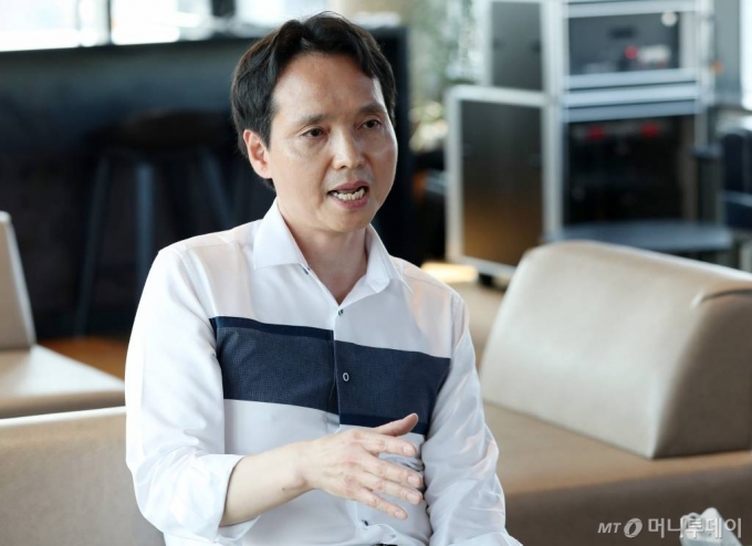 정훈철 라잇업 대표 /사진=김휘선 기자 hwijpg@