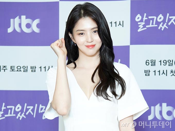 배우 한소희/사진제공=JTBC