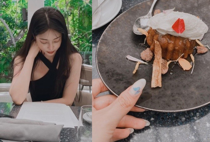 /사진=배우 한예슬 인스타그램