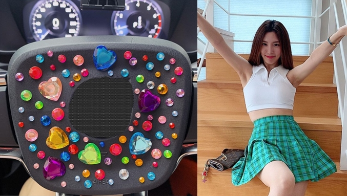 뮤지컬 배우 함연지/사진=함연지 인스타그램 캡처