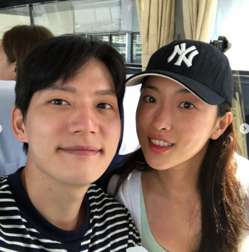 유튜버 새벽-박민건 커플/사진=박민건 인스타그램