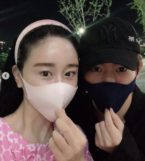방송인 함소원-진화 부부/사진=함소원 인스타그램