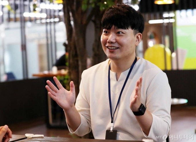 이광헌 살랑코리아 대표 인터뷰 /사진=김휘선 기자 hwijpg@