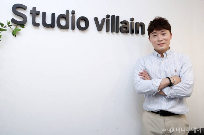 김민철 스튜디오빌런 대표 인터뷰 /사진=김휘선 기자 hwijpg@
