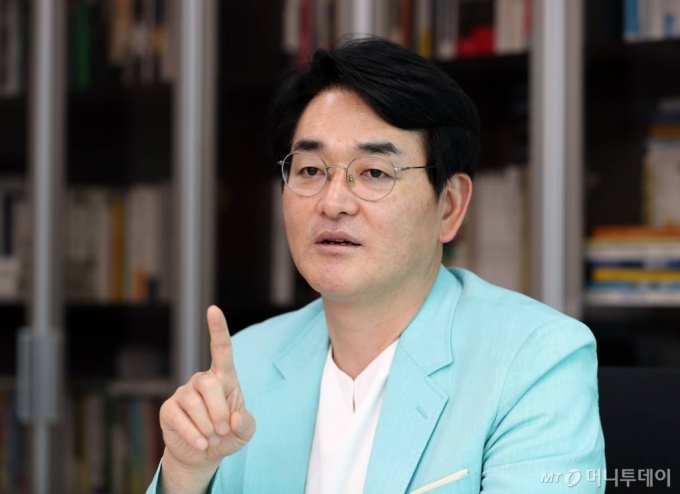 박용진 더불어민주당 대선 경선 후보 /사진=이기범 기자 /사진=이기범 기자 leekb@