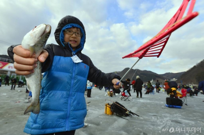 2014년 화천 산천어축제. /사진=뉴스1