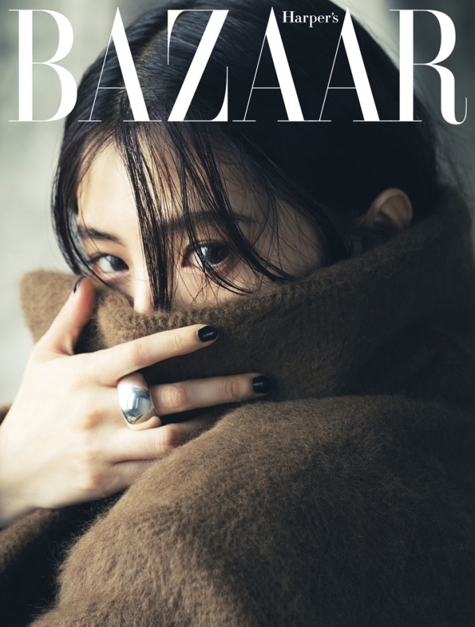 배우 한소희/사진제공=하퍼스 바자 코리아(Harper&#039;s BAZAAR)