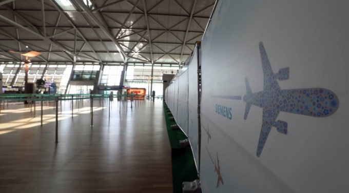 인천국제공항 출국장이 한산한 모습. /사진=뉴시스