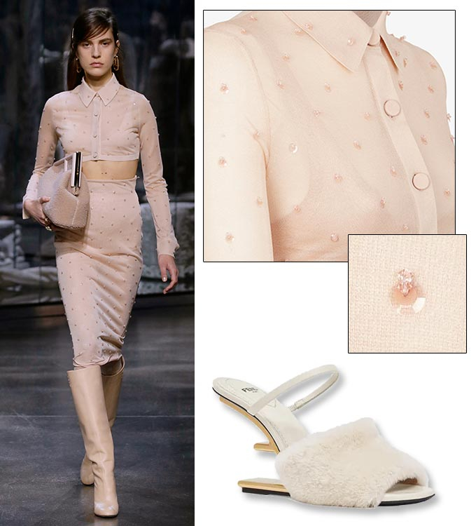 펜디 2021 F/W 컬렉션/사진=펜디(Fendi)