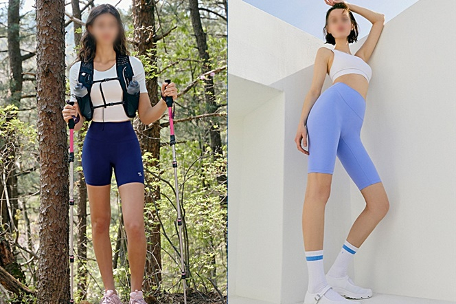반바지 레깅스, 같은 여자라도 민망 반바지 레깅스, 같은 여자라도 민망