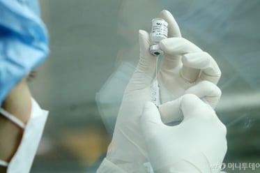 18-49세 백신 접종 D-1