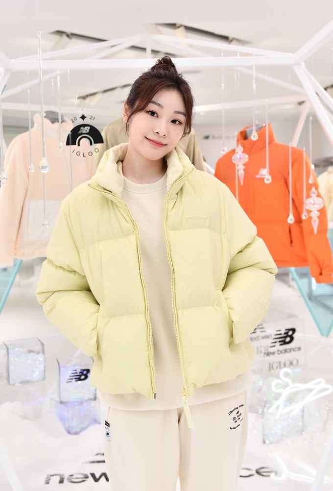 김연아 전 피겨스케이팅선수/사진제공=뉴발란스(NEW BALANCE)