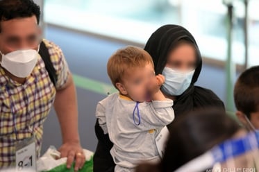 한국땅 밟은 아프간인들