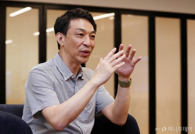 조원규 스켈터랩스 대표 /사진=김휘선 기자 hwijpg@