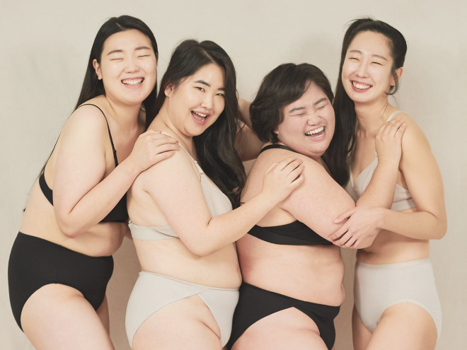 뚱뚱하다고요? 요즘 '패션모델'입니다 뚱뚱하다고요? 요즘 '패션모델'입니다