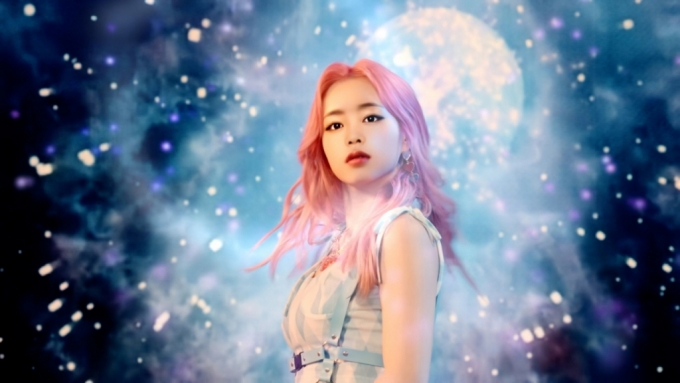 가상 걸그룹 &#039;이터니티(Eternity)&#039;의 멤버 다인(DAIN) /사진=펄스나인