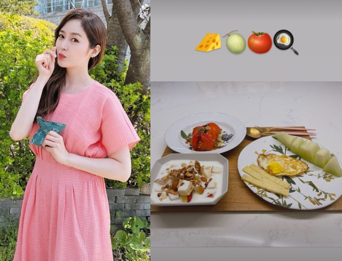 그룹 핑클 출신 배우 성유리 /사진=성유리 인스타그램