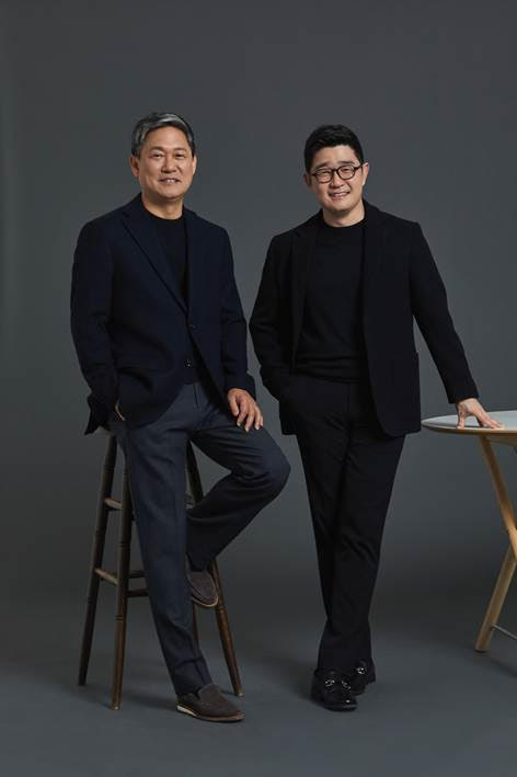 김성수 이진수 카카오엔터테인먼트 각자대표(왼쪽부터)/사진=카카오엔터테인먼트