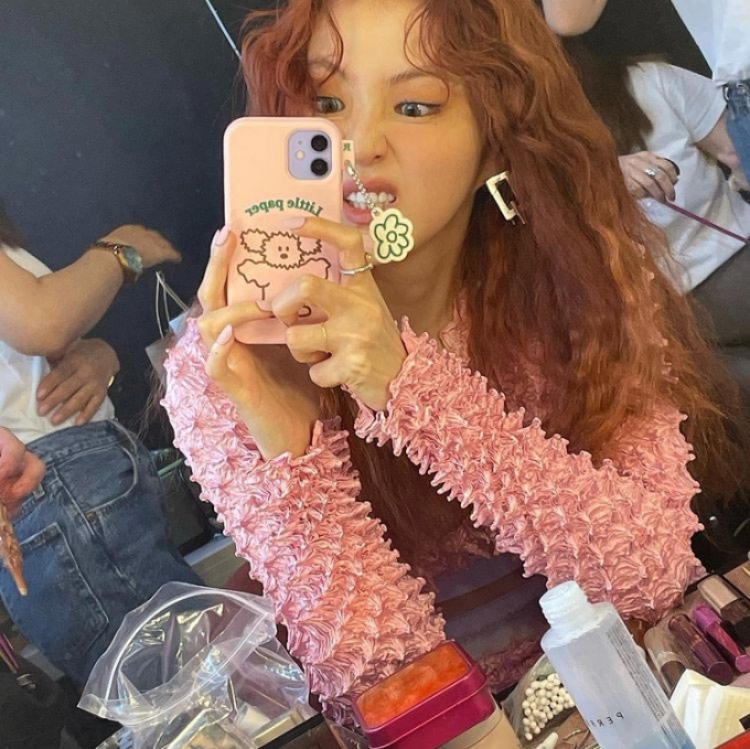 배우 한소희/사진=한소희 인스타그램