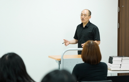 오두환 주임교수/사진제공=한국마케팅광고협회