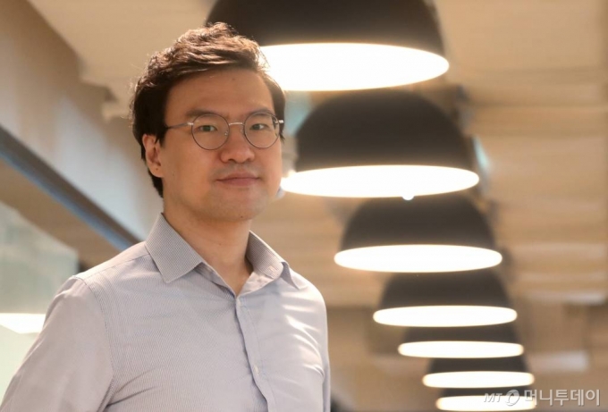 서일석 모인 대표 인터뷰 /사진=홍봉진기자 honggga@