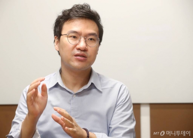 서일석 모인 대표 인터뷰 /사진=홍봉진기자 honggga@