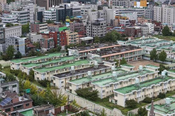 공공택지 개발을 추진 중인 송파구 가락동 옛 성동구치소 부지 전경. /사진제공=뉴스1