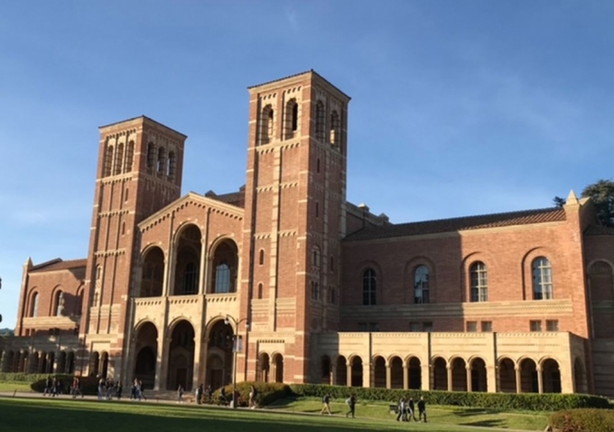 미국 UCLA 전경/UCLA 홈페이지 캡처